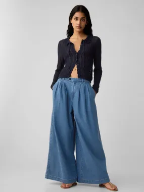 Gap x DÔEN High Rise Denim Trousers