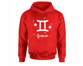 Gemini Zodiac Sign Unisex Hoodie