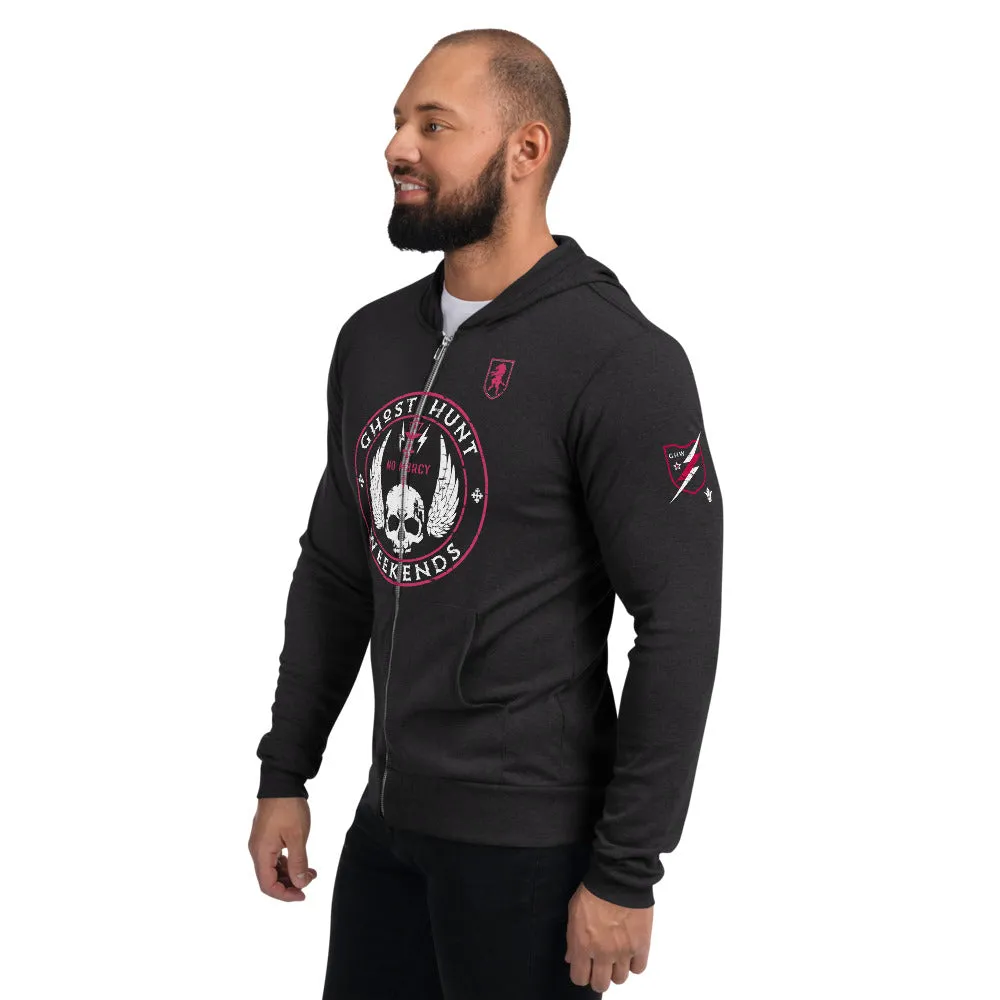 GHW Skull Unisex Zip Hoodie