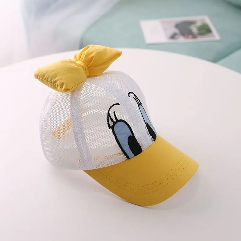 Girls And Boys Big Bow Ducky Cap - ONLY 4 LEFT !!!