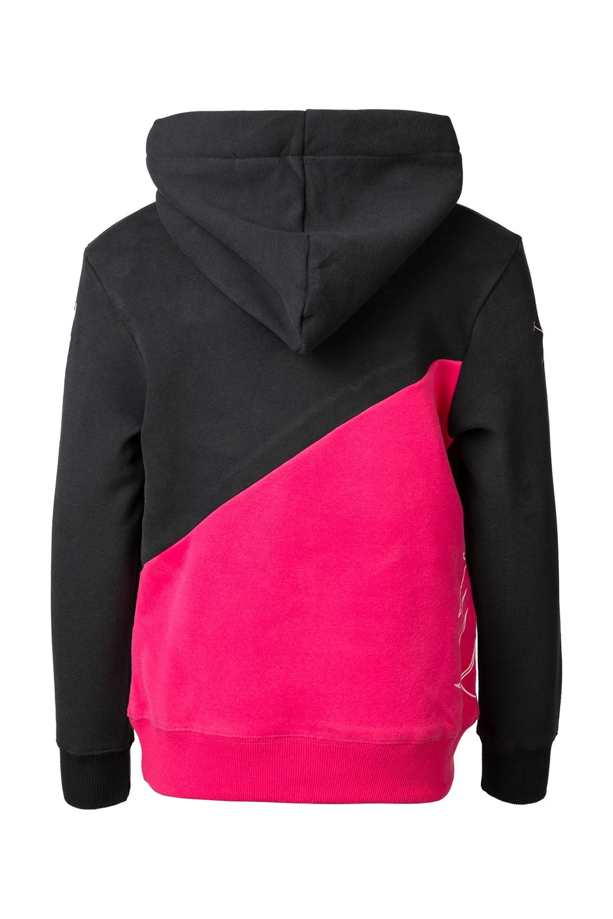 Girl's Diagonal Overhead Hoody