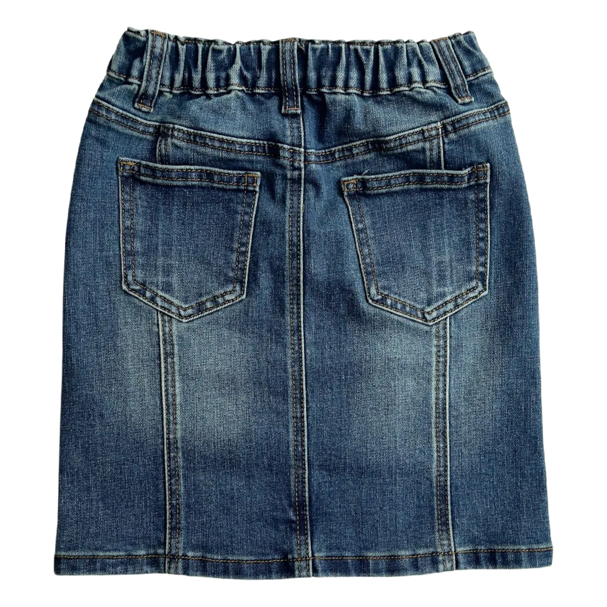 GIRLS Wrenley Panel Denim in Vintage Wash