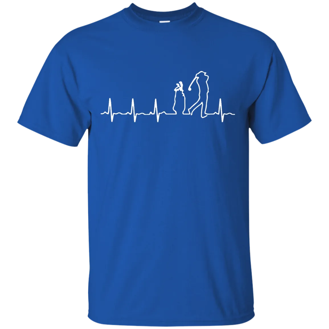 Golf Heartbeat Shirt, Hoodie, Tank