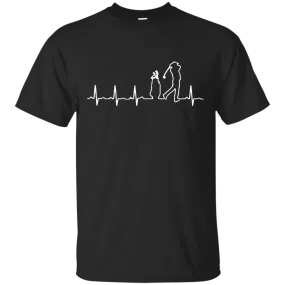 Golf Heartbeat Shirt, Hoodie, Tank