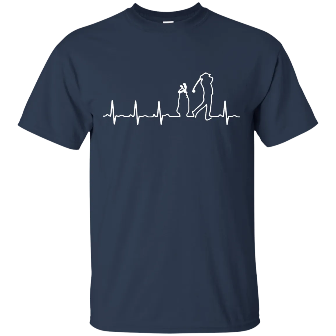 Golf Heartbeat Shirt, Hoodie, Tank