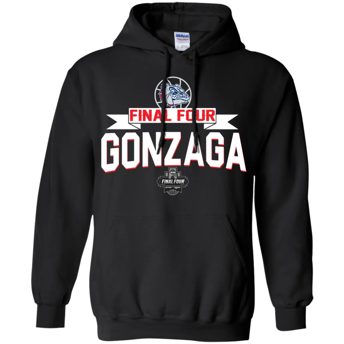 Gonzaga Final Four Shirt, Hoodie, Tank