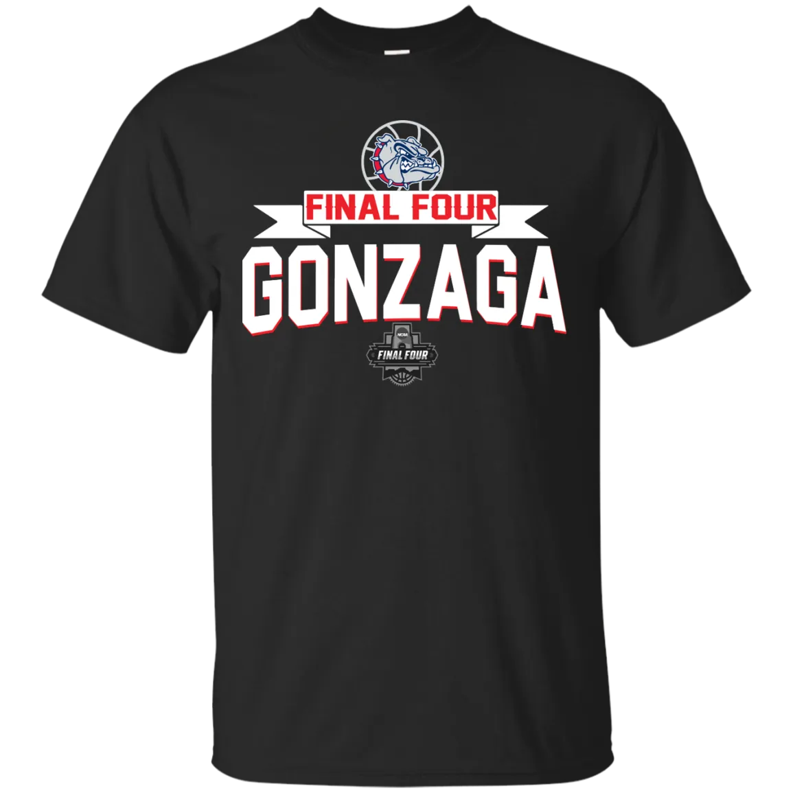 Gonzaga Final Four Shirt, Hoodie, Tank