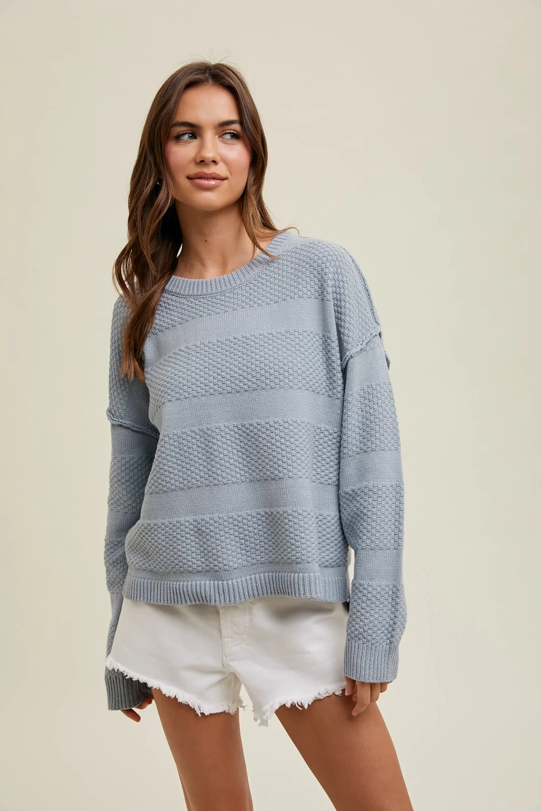 Gracie Textured Sweater