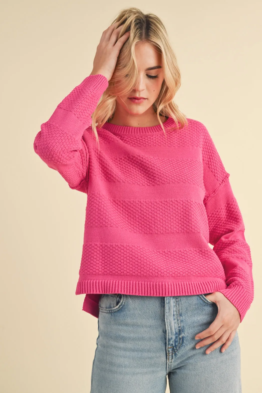 Gracie Textured Sweater