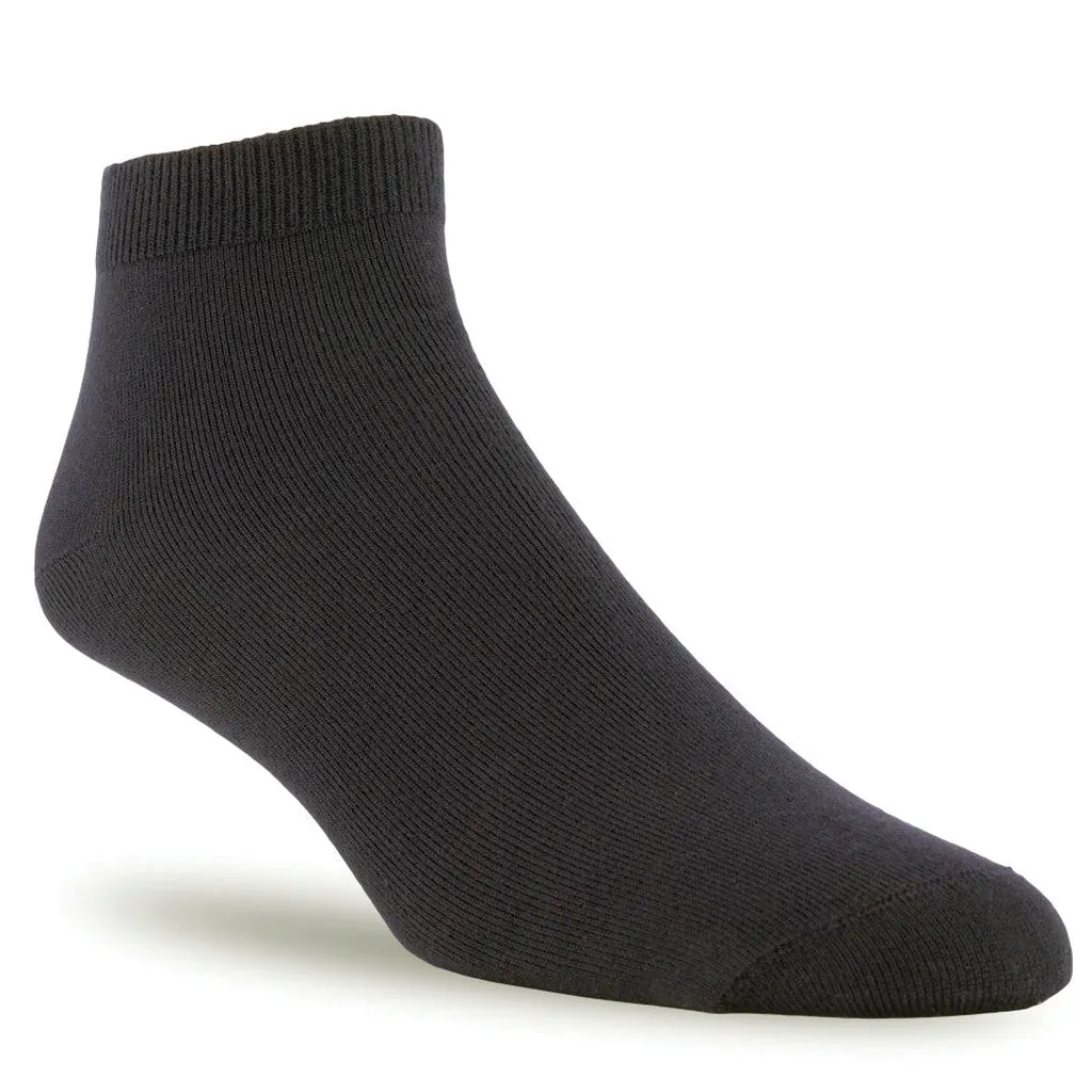 Great Canadian Bamboo 3Pk Quarter Sock