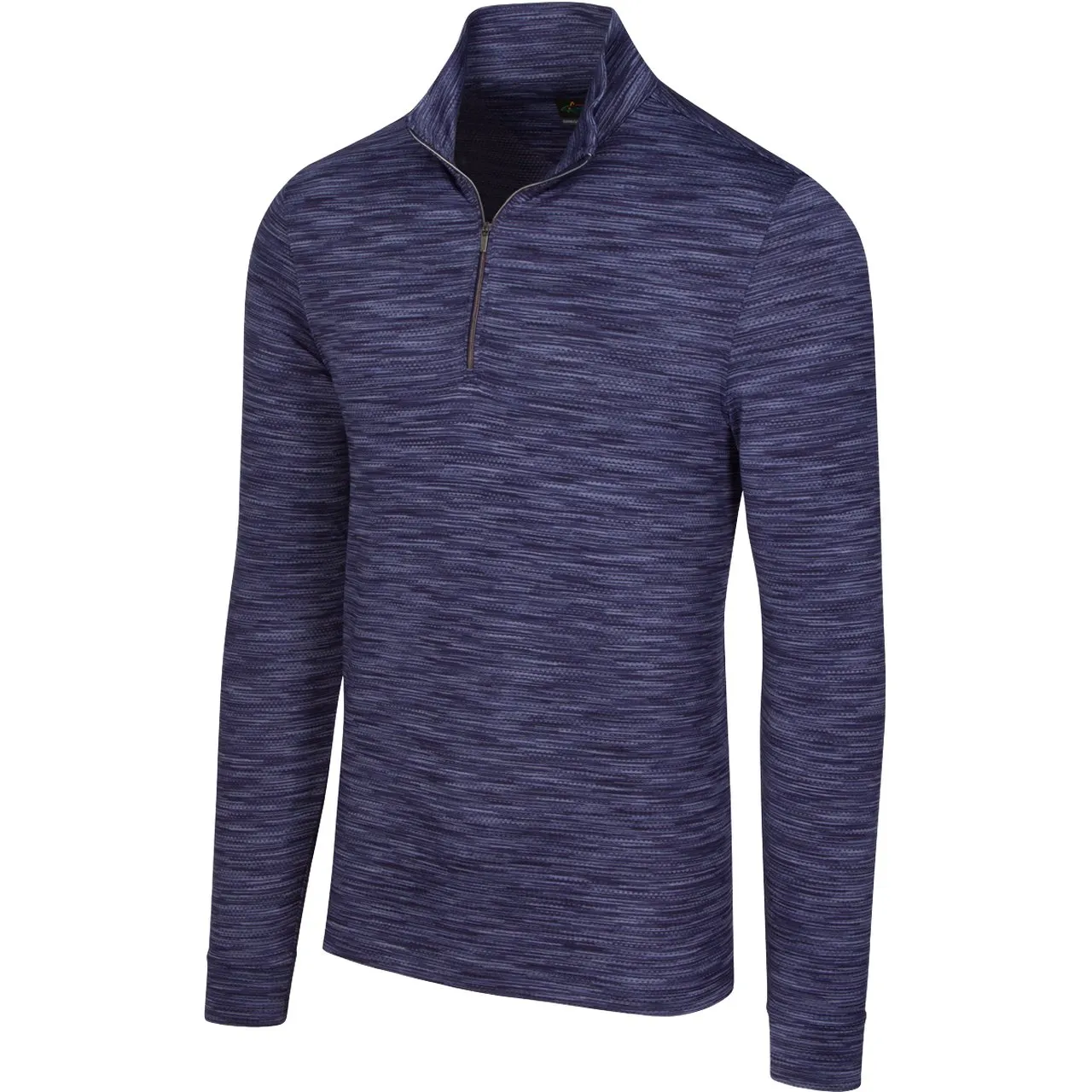 Greg Norman Long Sleeve 1/4 Zip Mock