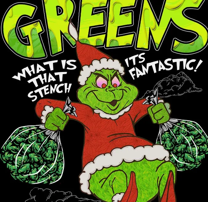 Grinch Greens Combo