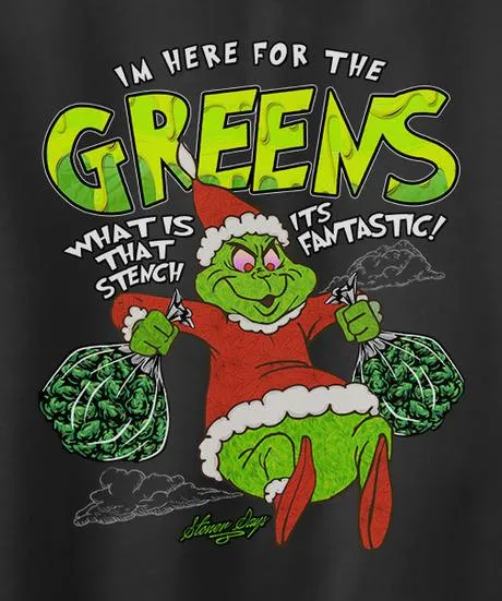 Grinch Greens Combo