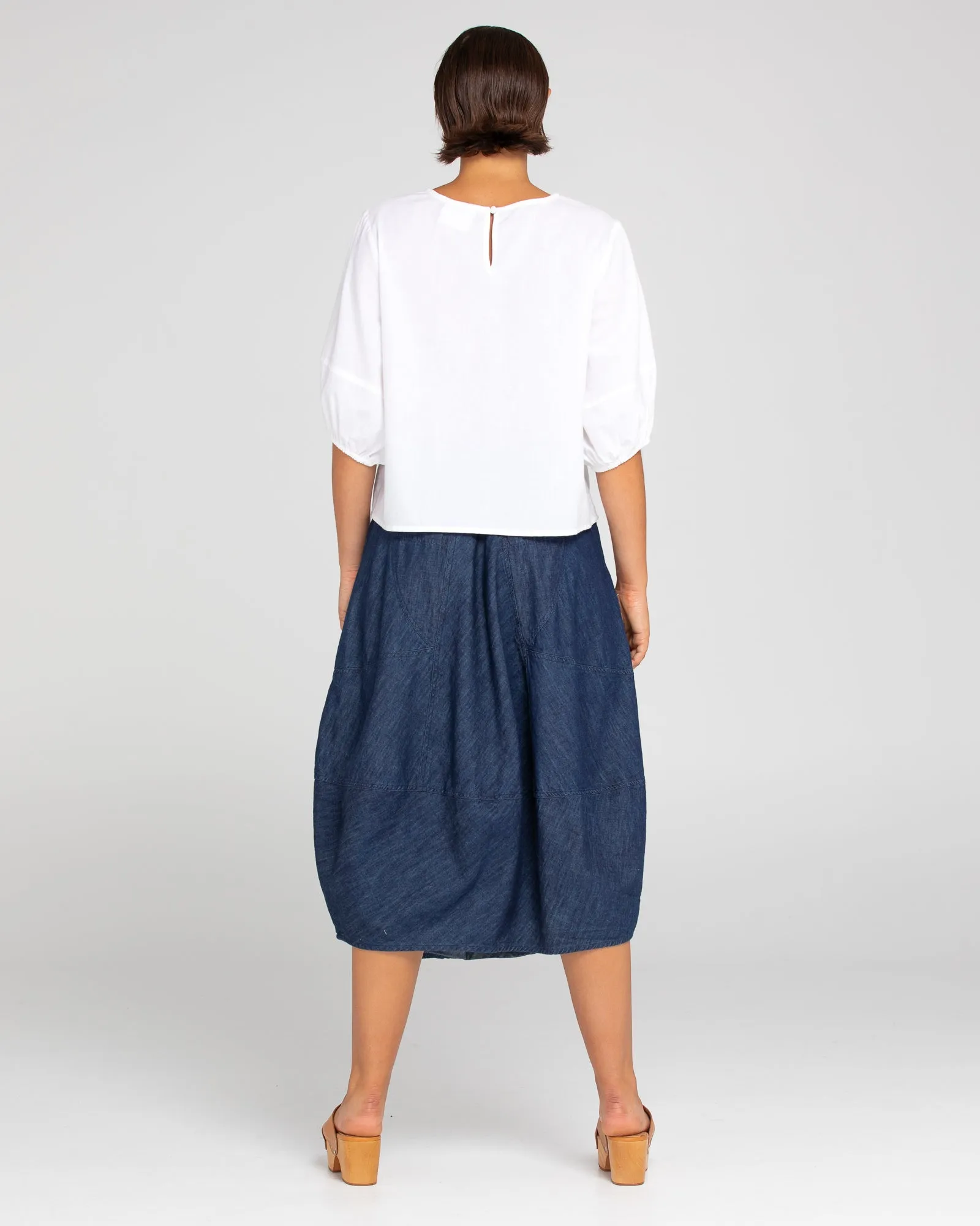 Guru Skirt - Dark Denim