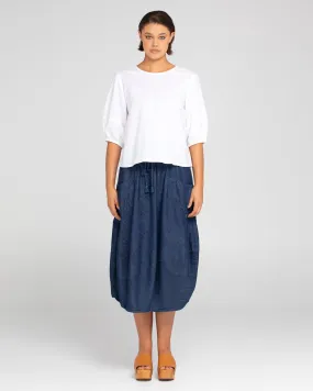 Guru Skirt - Dark Denim