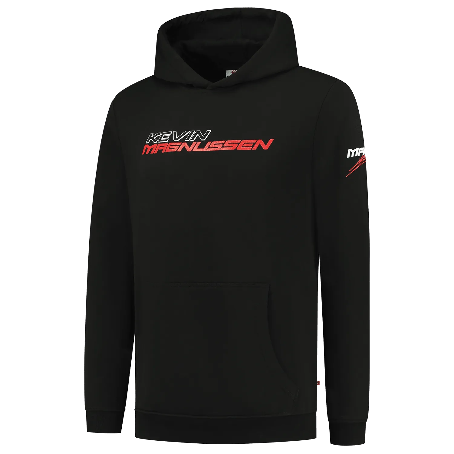 Haas Racing F1 Kevin Magnussen Hoodie - Black