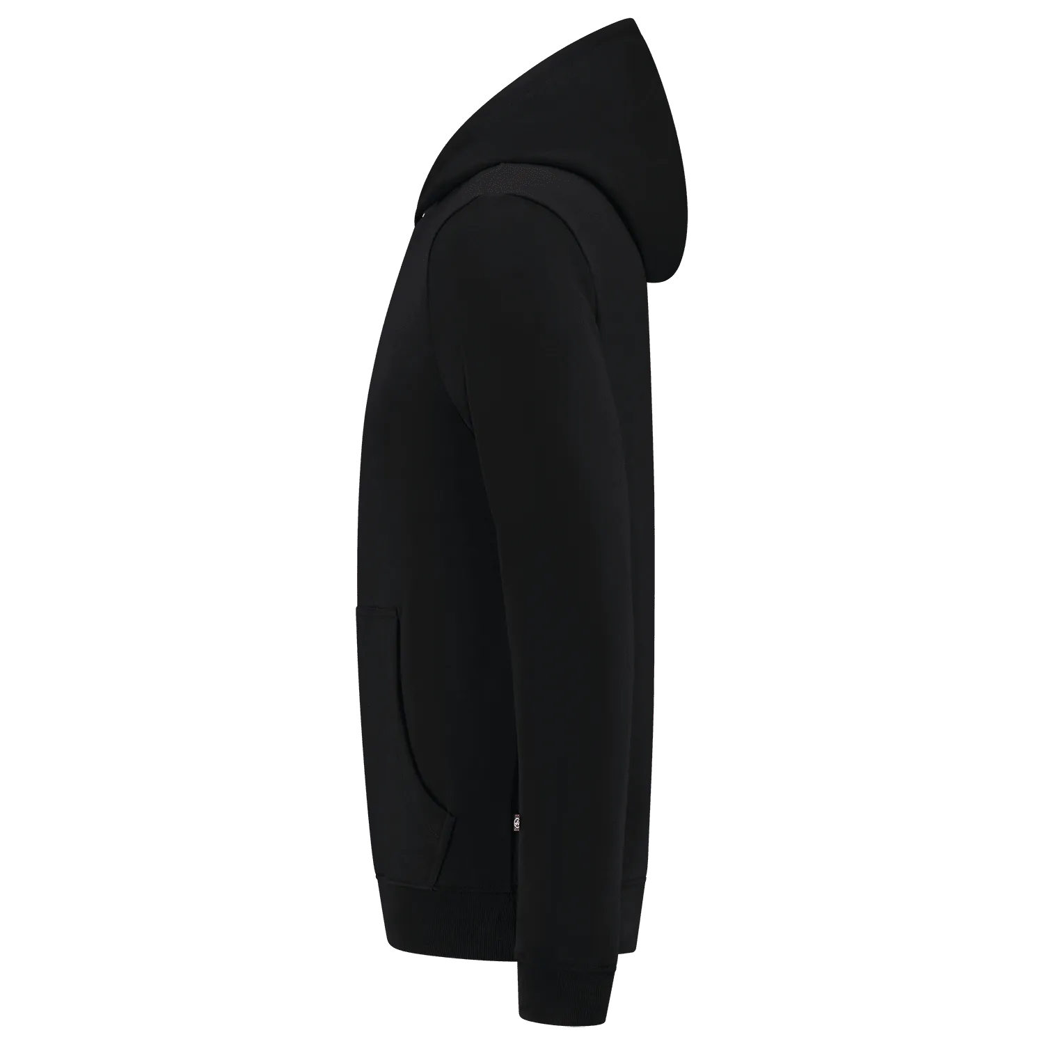 Haas Racing F1 Logo Blackout Hoodie - Black