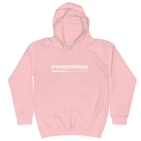 #HaterzStayBack Kid's Hoodie (Pink)