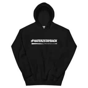 #HaterzstayBack Men's Hoodie (Black)