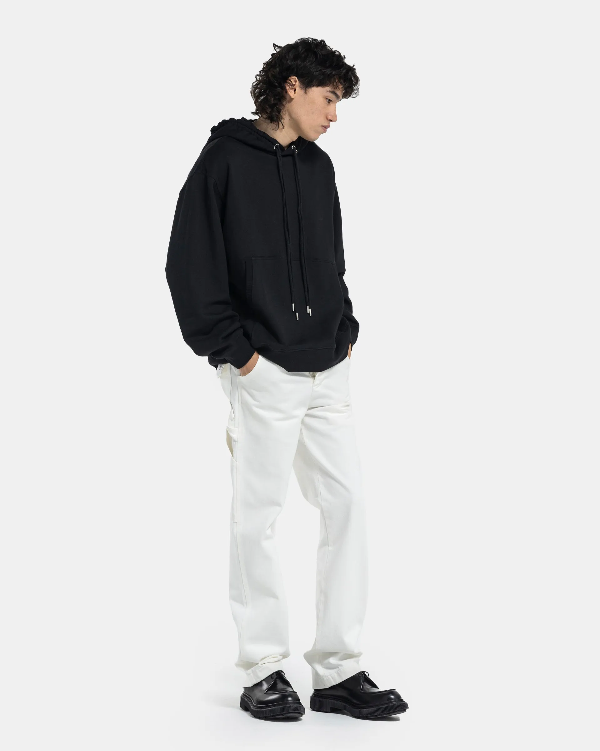 Haxel Hoodie in Black