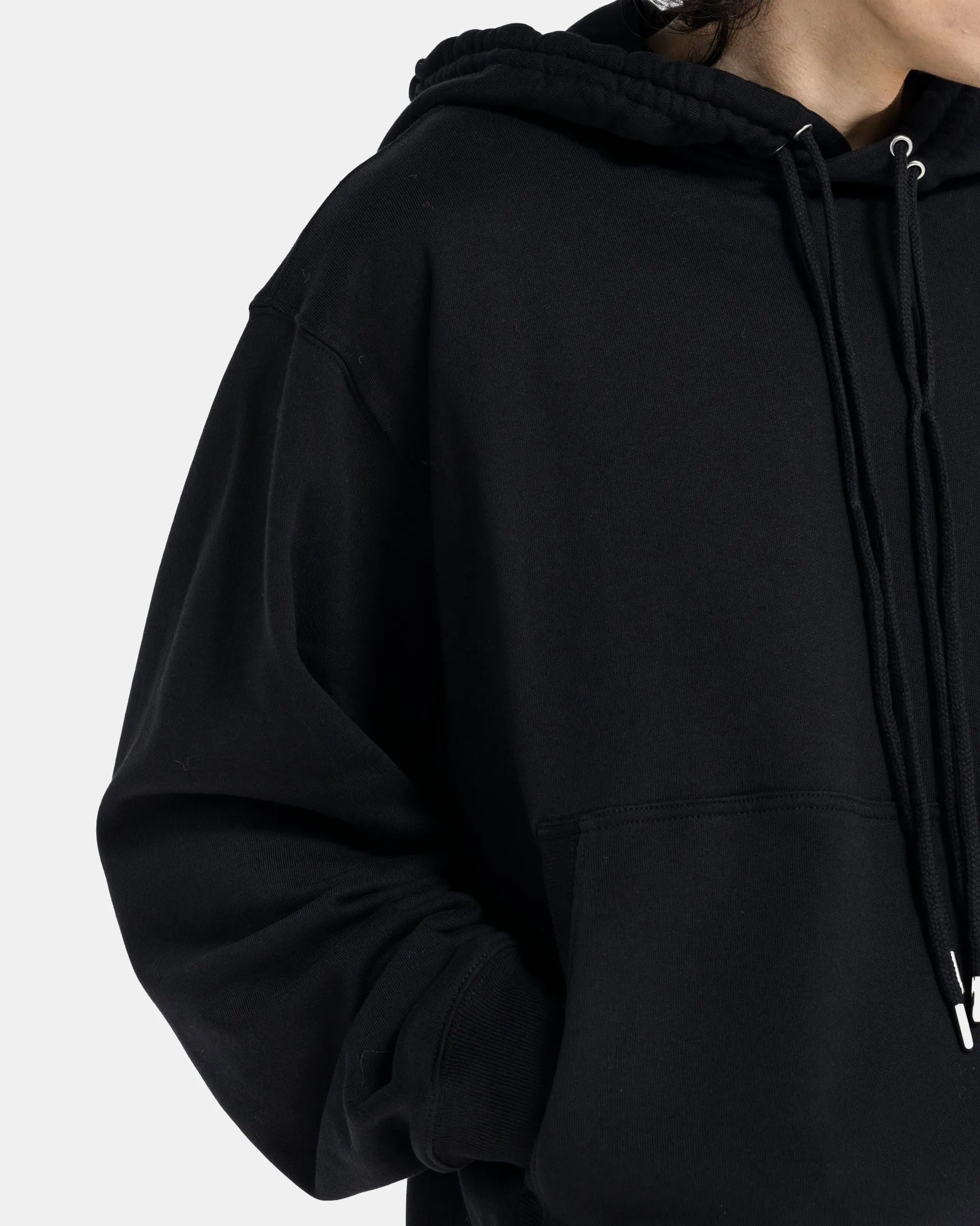 Haxel Hoodie in Black