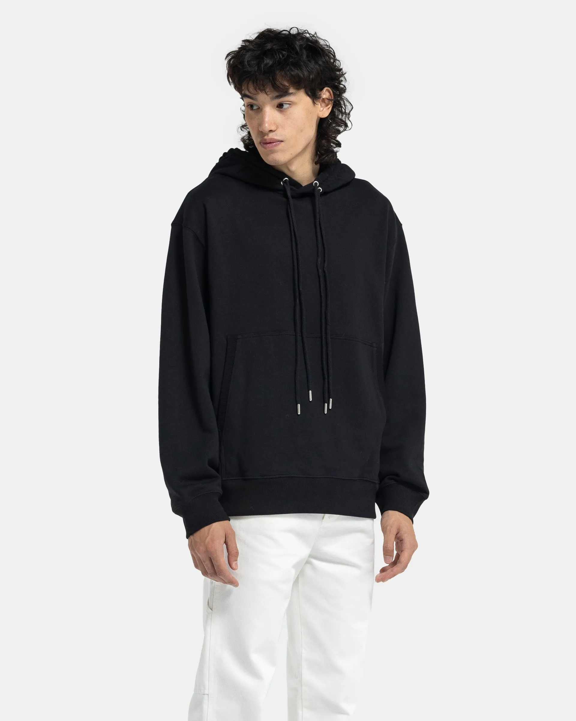 Haxel Hoodie in Black