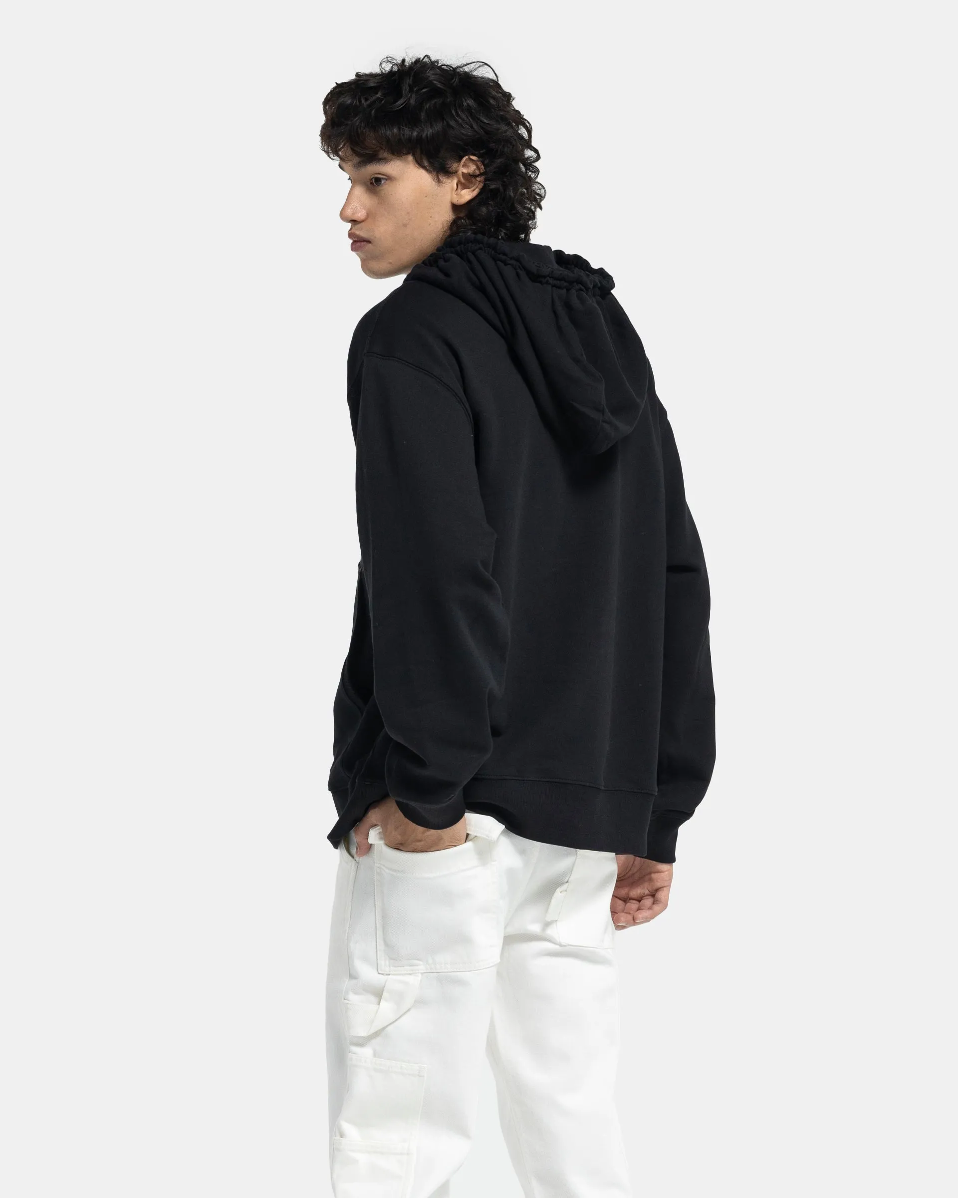 Haxel Hoodie in Black