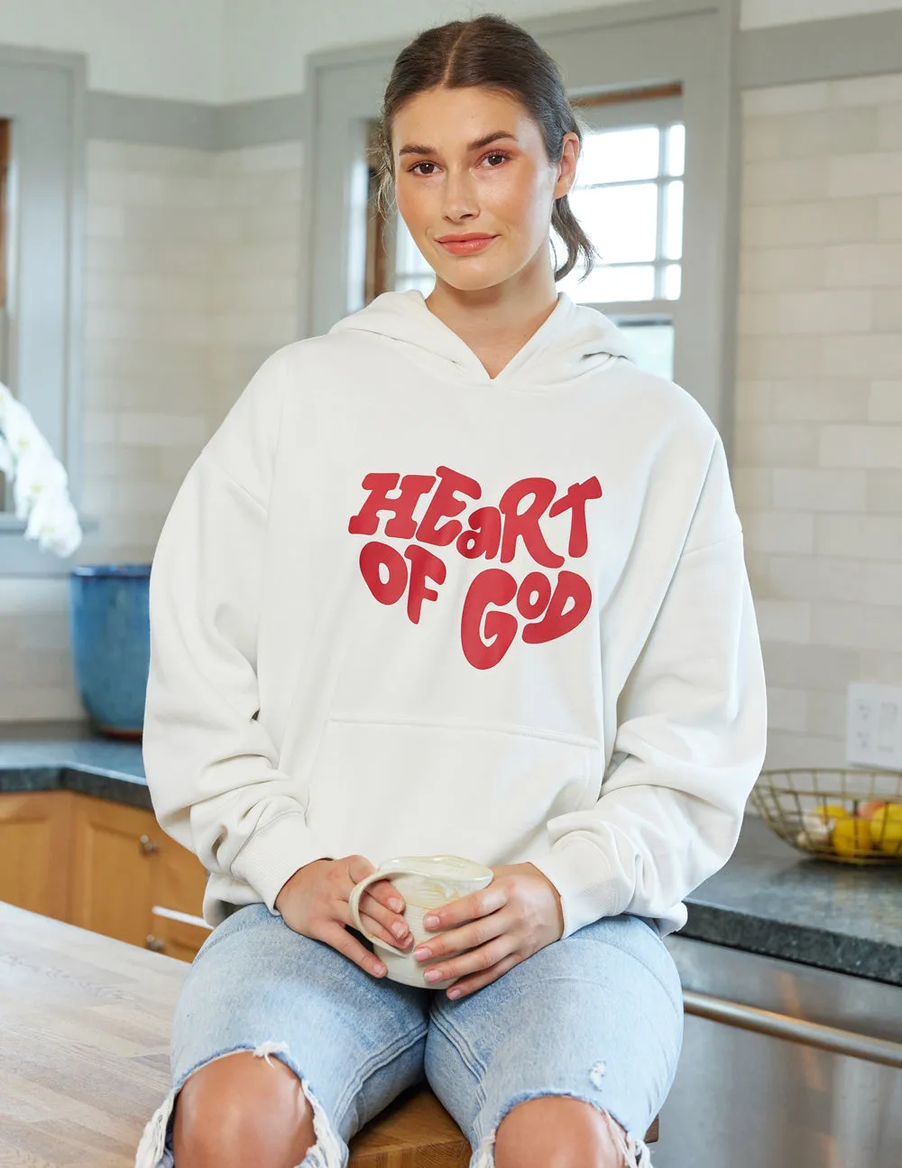 Heart of God Unisex Hoodie