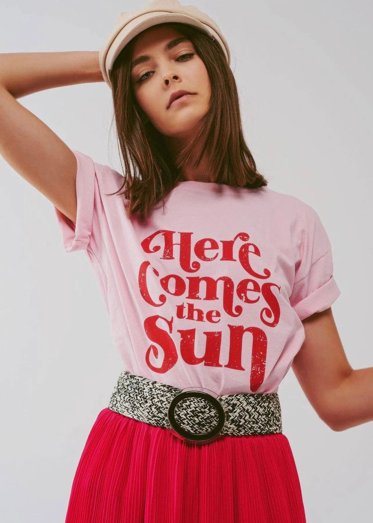 Here Comes the Sun Tee - Final Sale