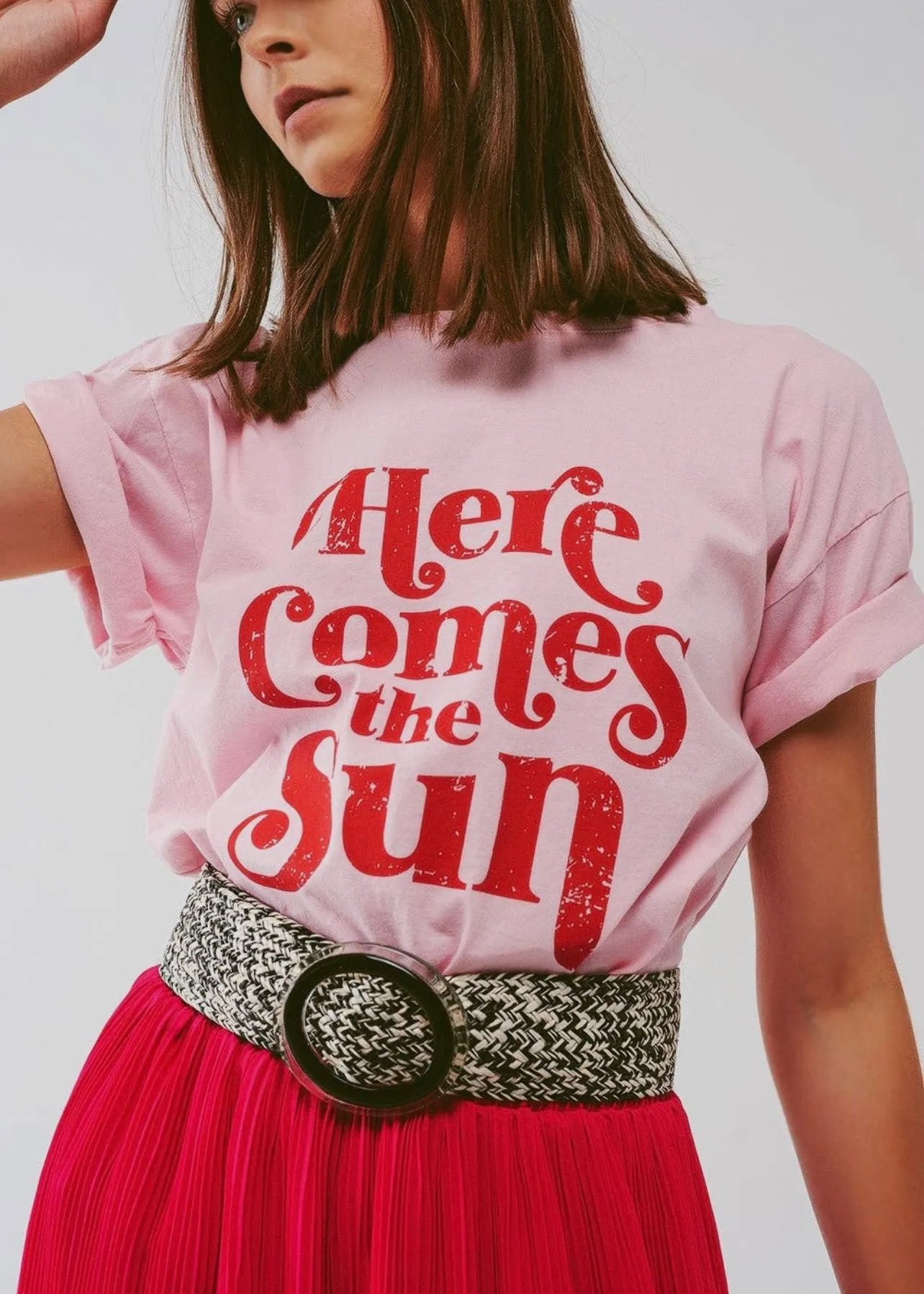 Here Comes the Sun Tee - Final Sale