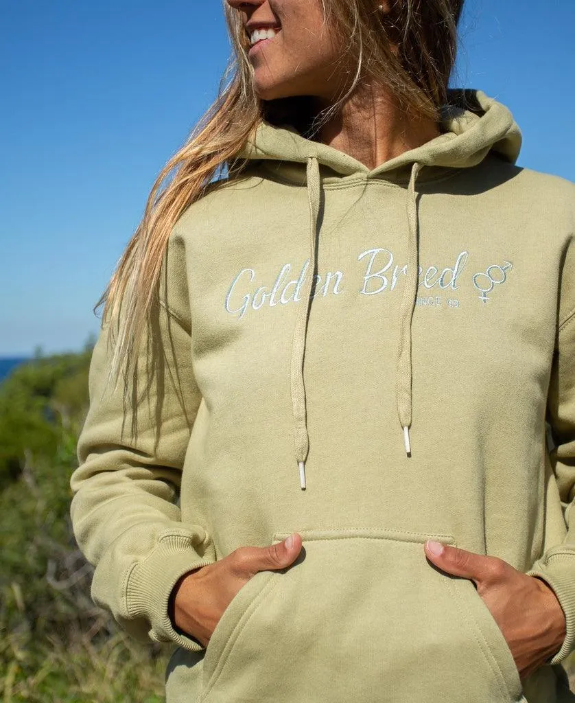 Heritage Hoodie | Light Olive