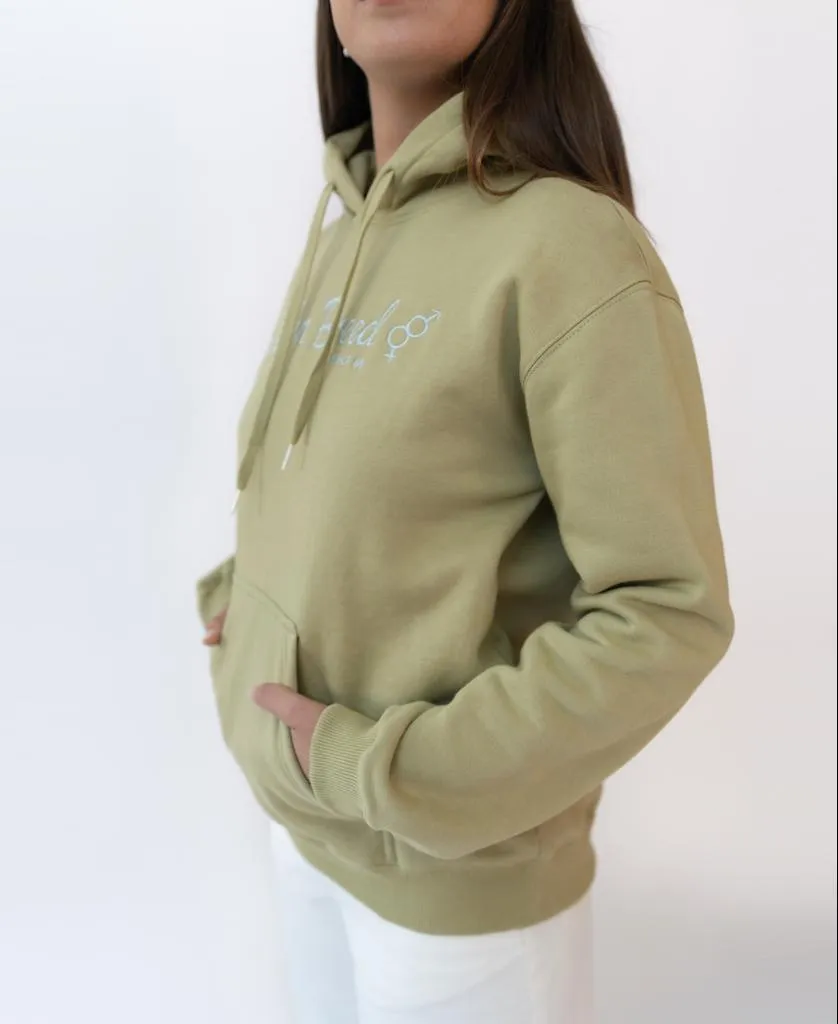 Heritage Hoodie | Light Olive