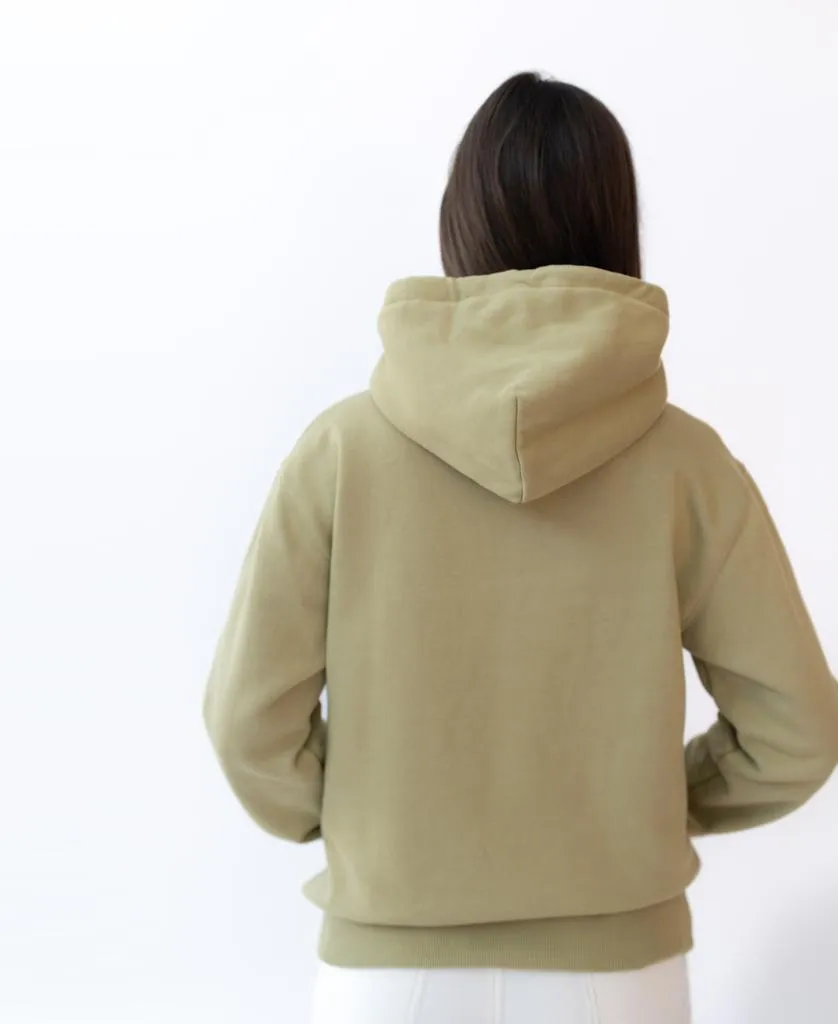 Heritage Hoodie | Light Olive