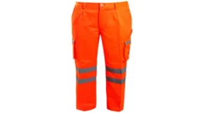 Hi Vis Combat Trousers (Kings Cross Station)