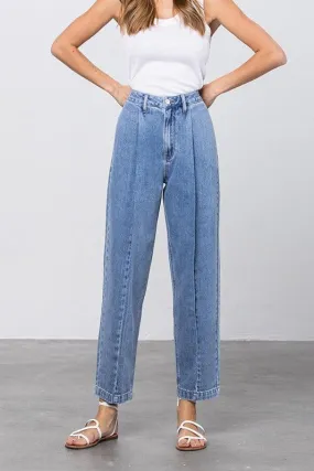 HI-WAIST SLOUCH JEANS