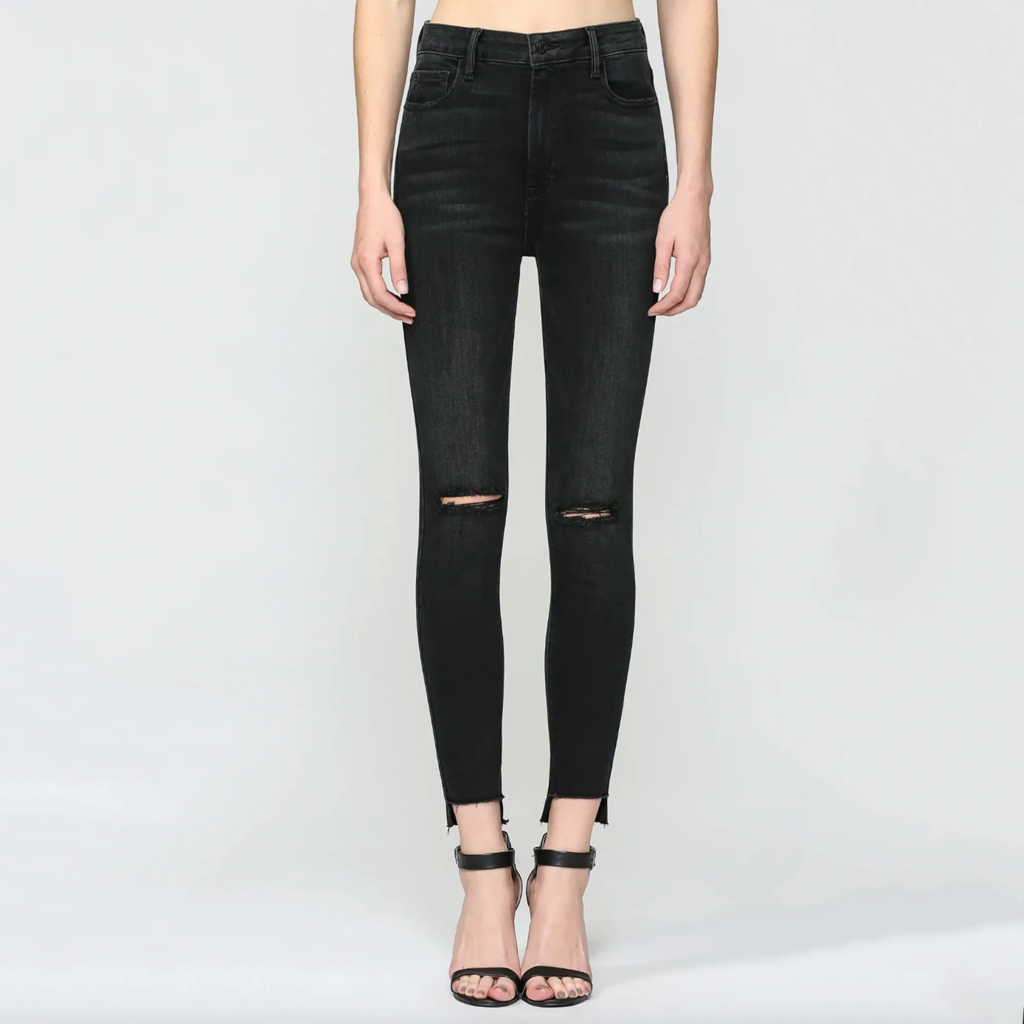 Hidden Taylor High Rise Crop Skinny