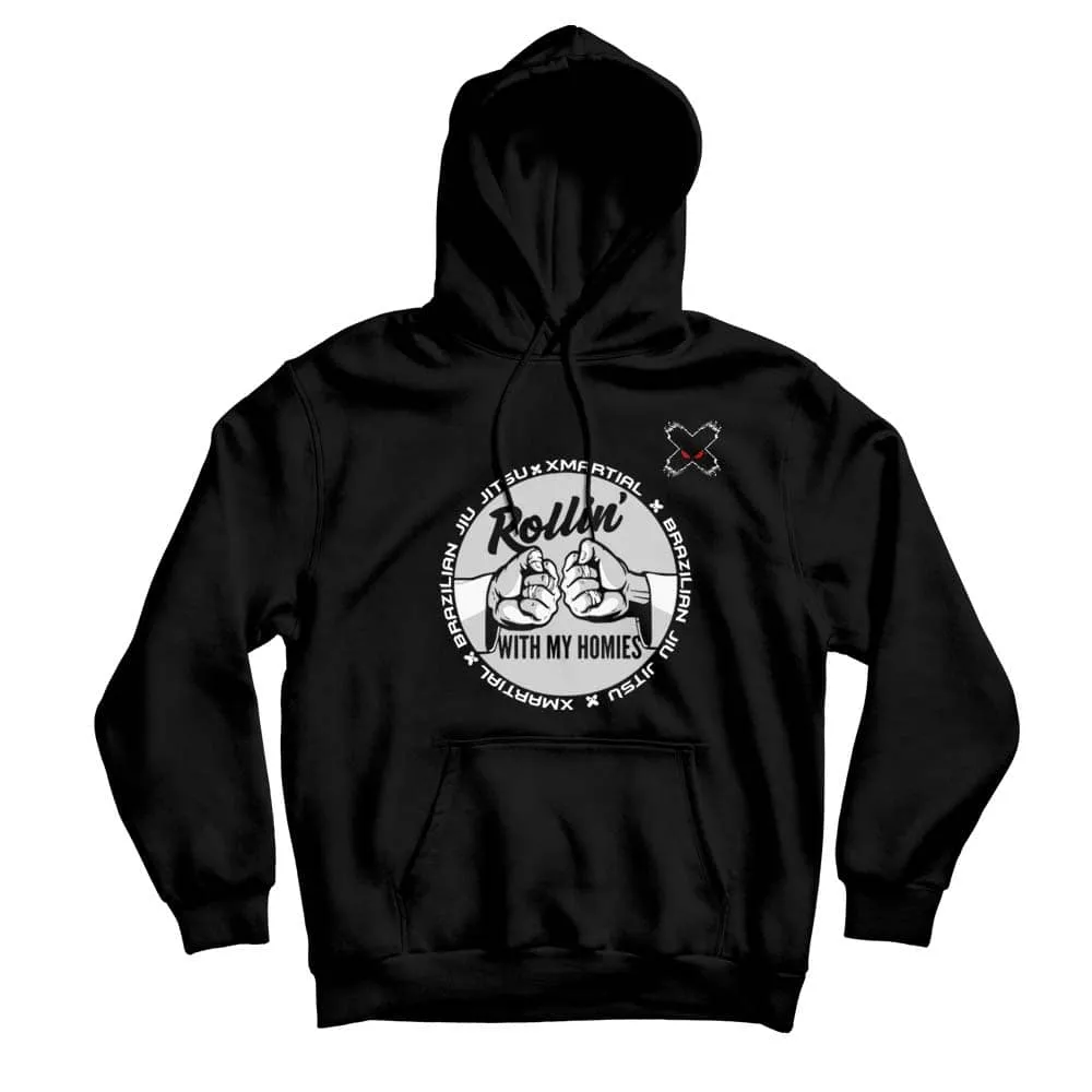 Homies Jiu Jitsu Shirts & Hoodie