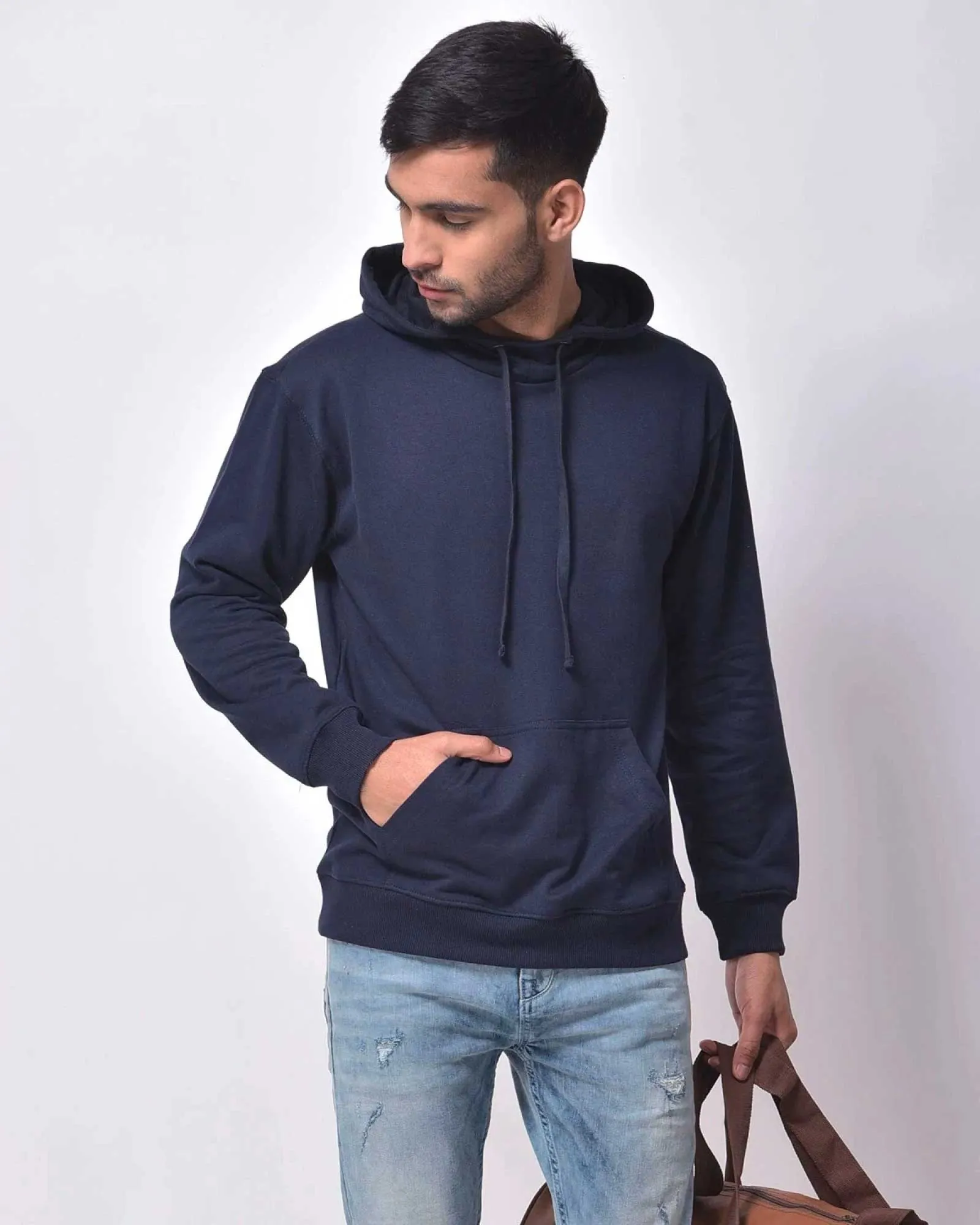 Hoodie 2020: Midnight Navy Blue