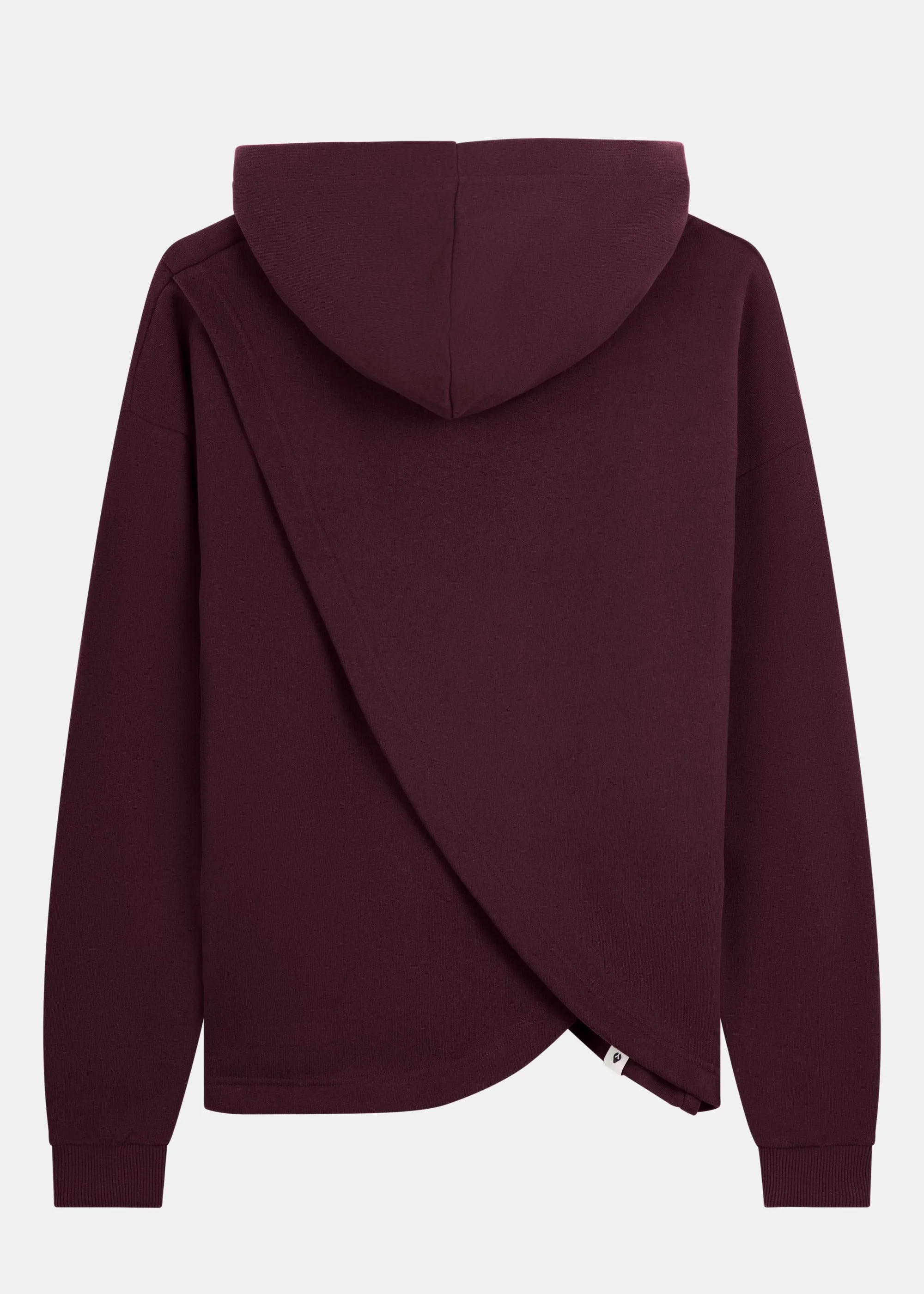 Hoodie VINGER Burgundy