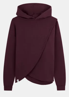 Hoodie VINGER Burgundy