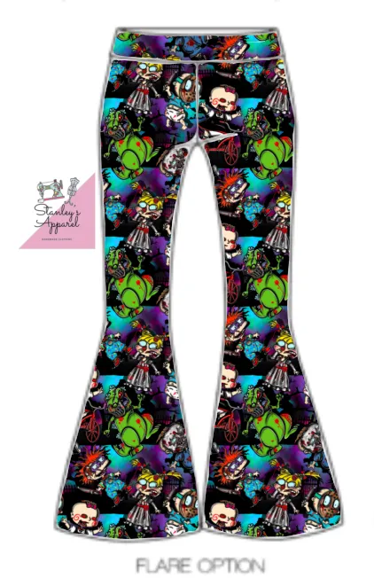 horror babies Adult Flares