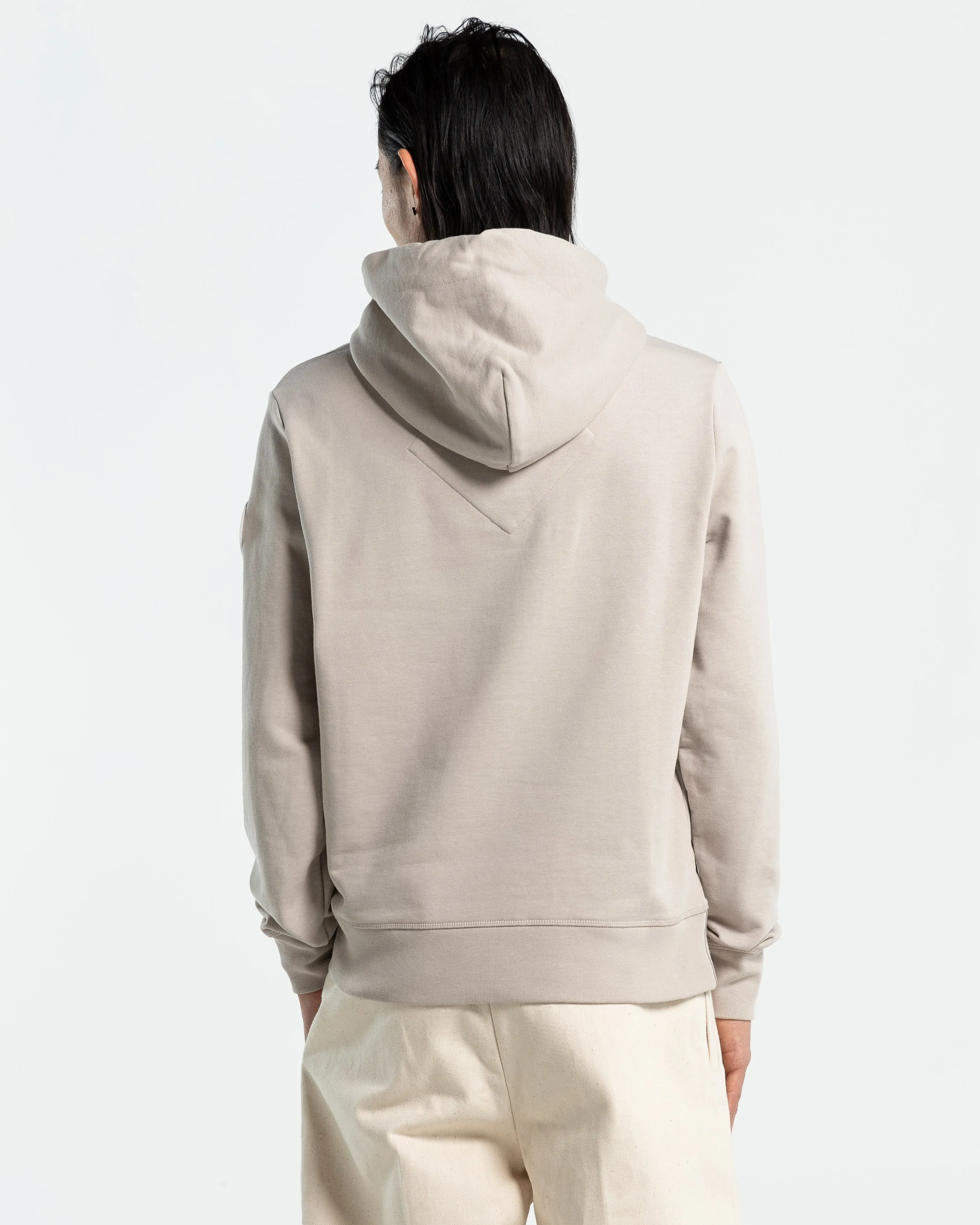 Huron Hoodie in Pastel Limestone