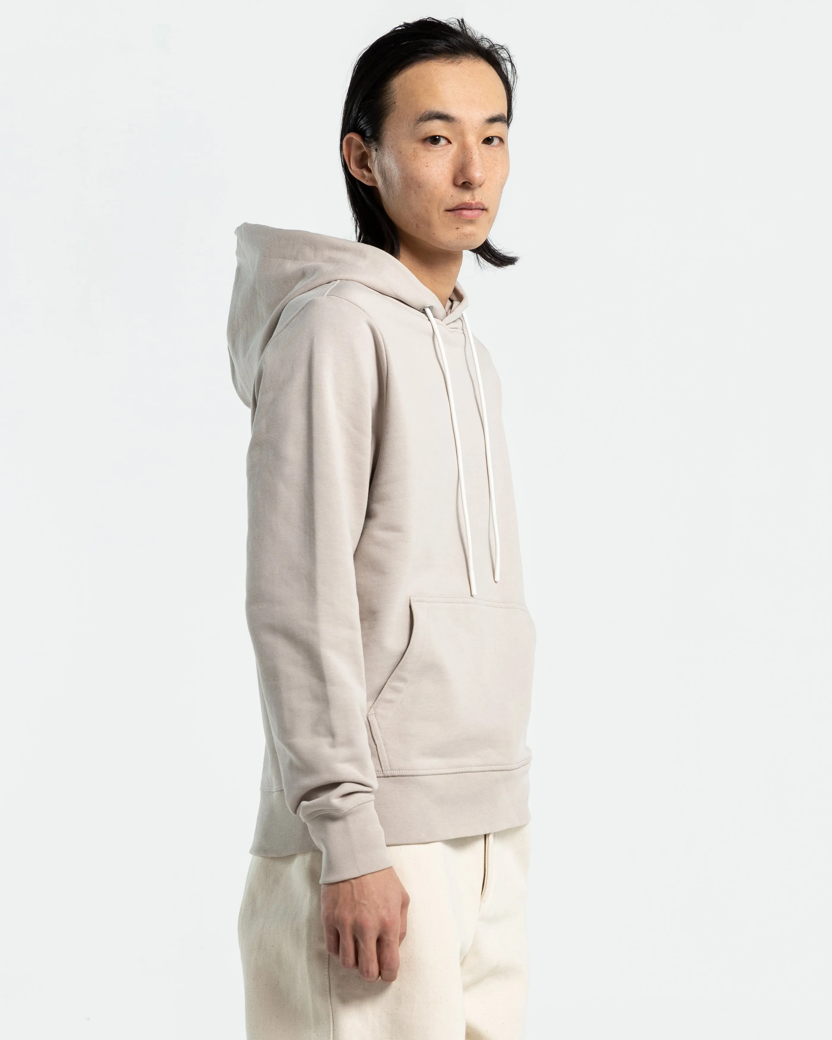 Huron Hoodie in Pastel Limestone