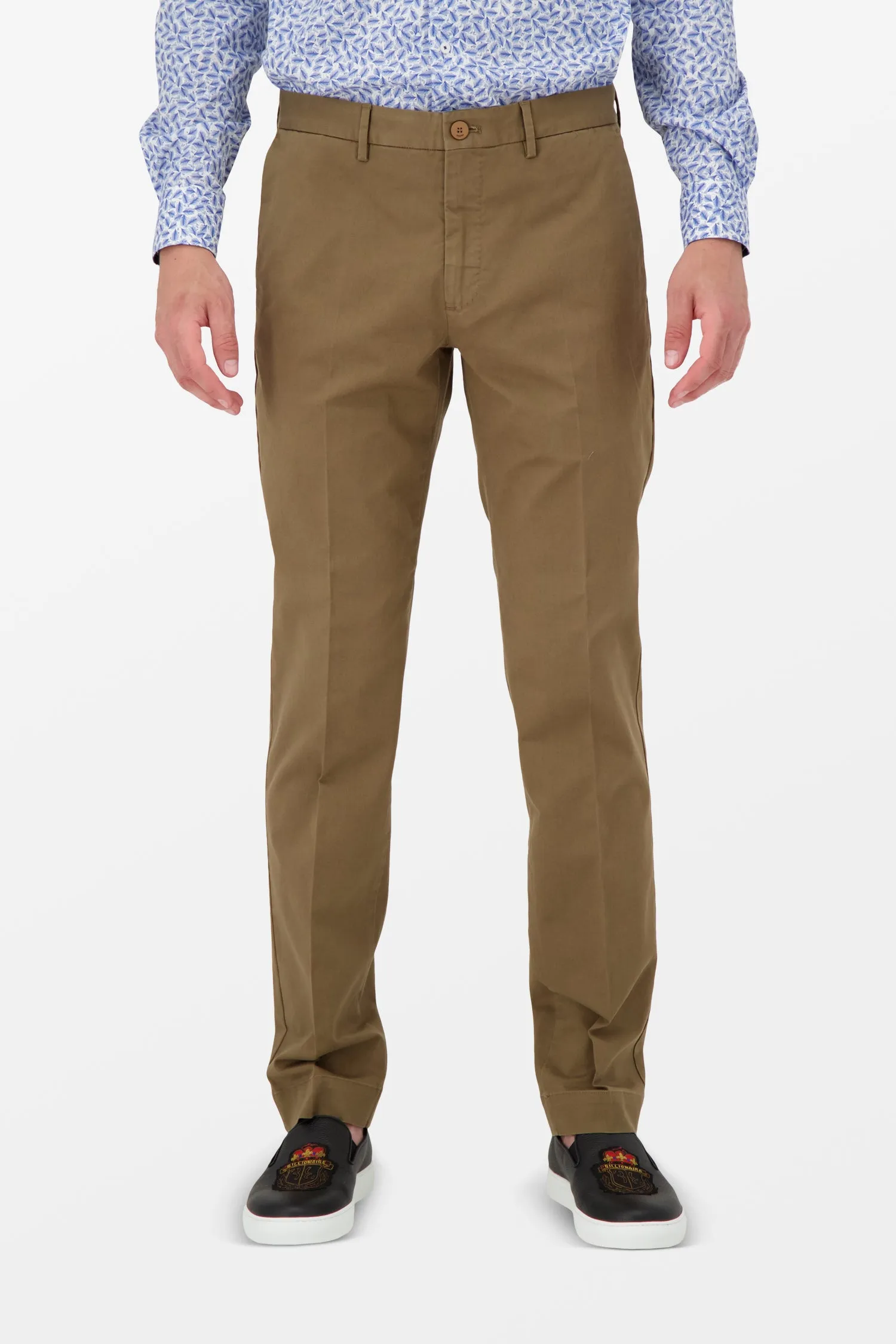 Incotex Brown Trousers