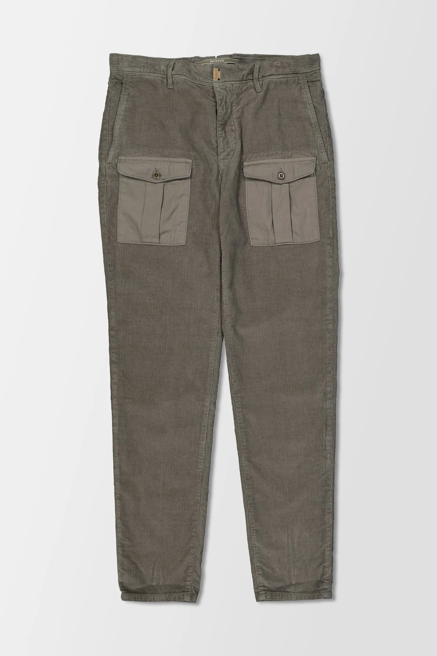 Incotex Grey Trousers