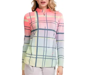 Jamie Sadock Polo Long Sleeve Crossroads Princess