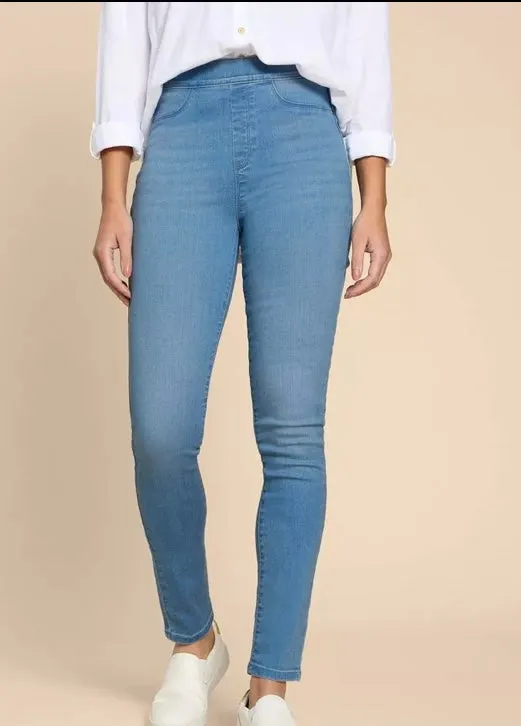 Janey Jegging Light Denim