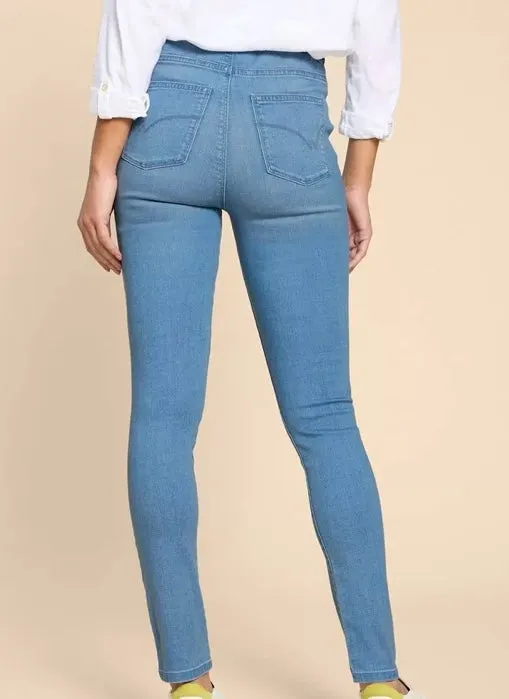 Janey Jegging Light Denim