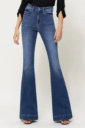 Jeans acampanados azul