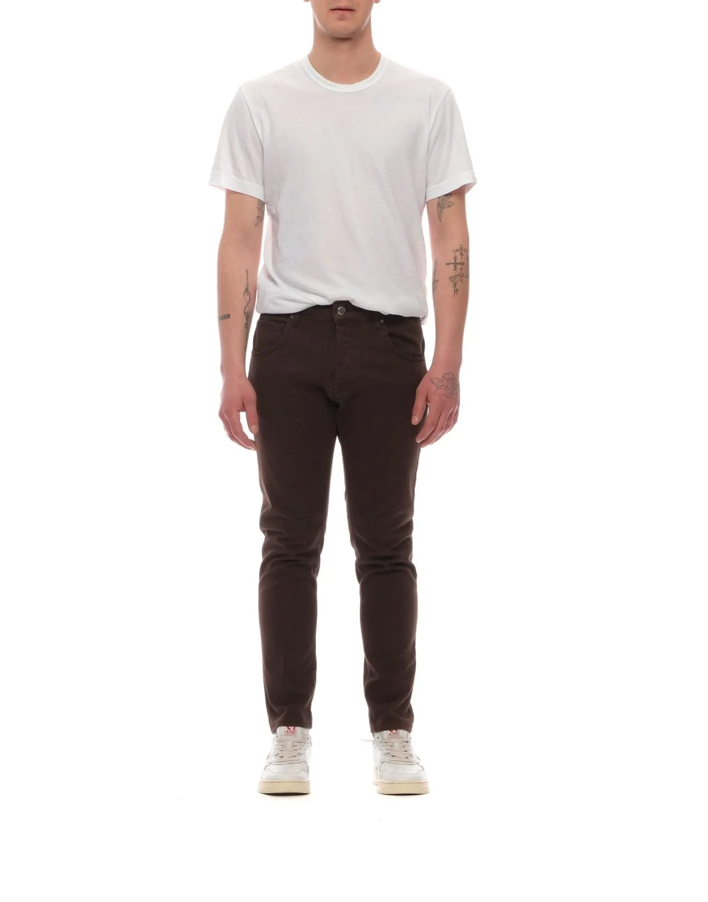 Jeans for man YAREN FW373 DON THE FULLER